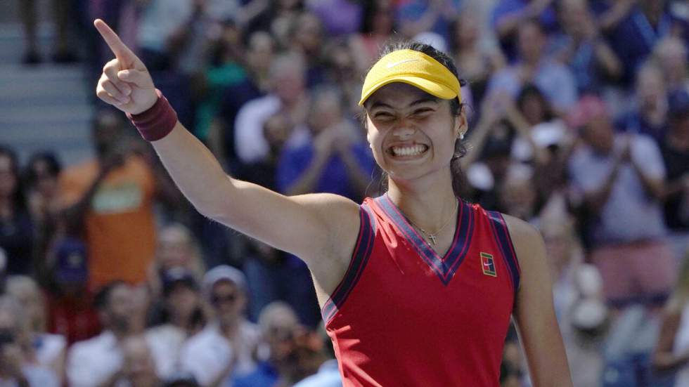 Tennis : Emma Raducanu, la prodige de 18 ans qui éblouit l'US Open