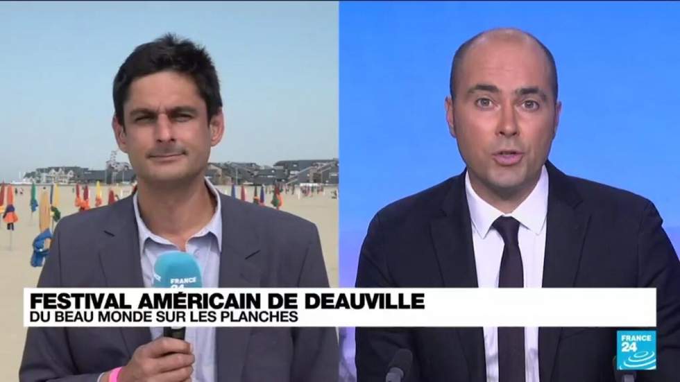 Deauville 2021 : la vie du jury et l'humour de Benoît Poelvoorde selon sa partenaire Mélanie Doutey