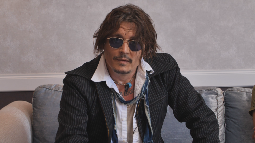 Johnny Depp : "Je me sentirai toujours chez moi en France"