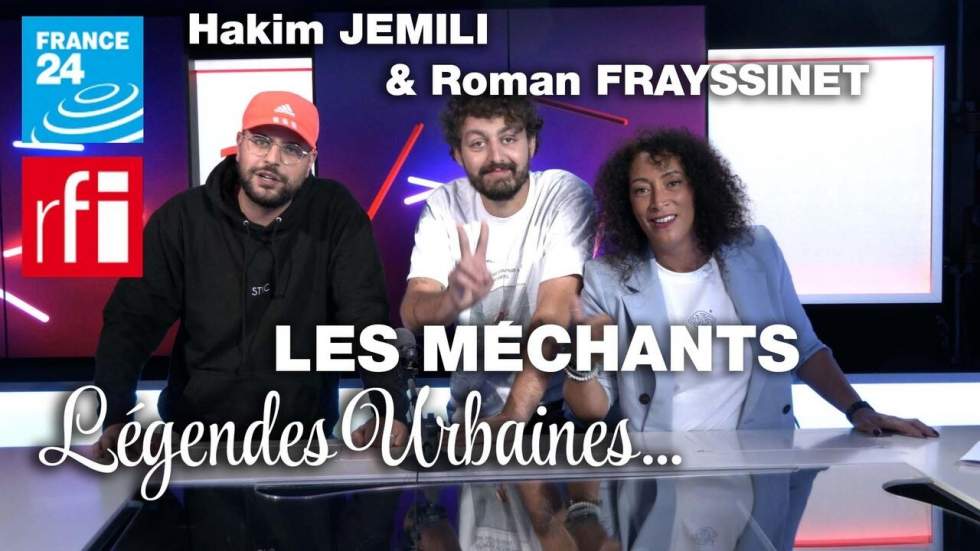 Hakim Jemili et Roman Frayssinet : les "méchants" bienveillants