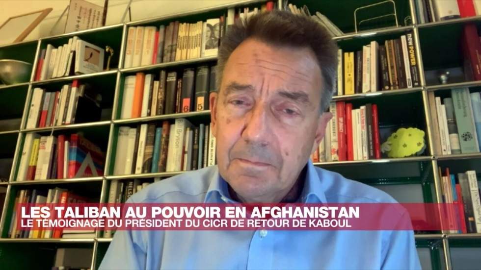 Afghanistan : "Nous avons eu des assurances" en matière de sécurité, assure Peter Maurer (CICR)