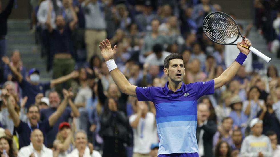 US Open : Novak Djokovic à une victoire d'un Grand Chelem historique