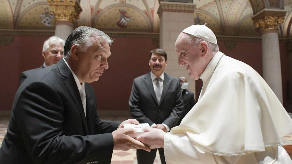 En Hongrie, rencontre à huis clos entre le pape François et Viktor Orban