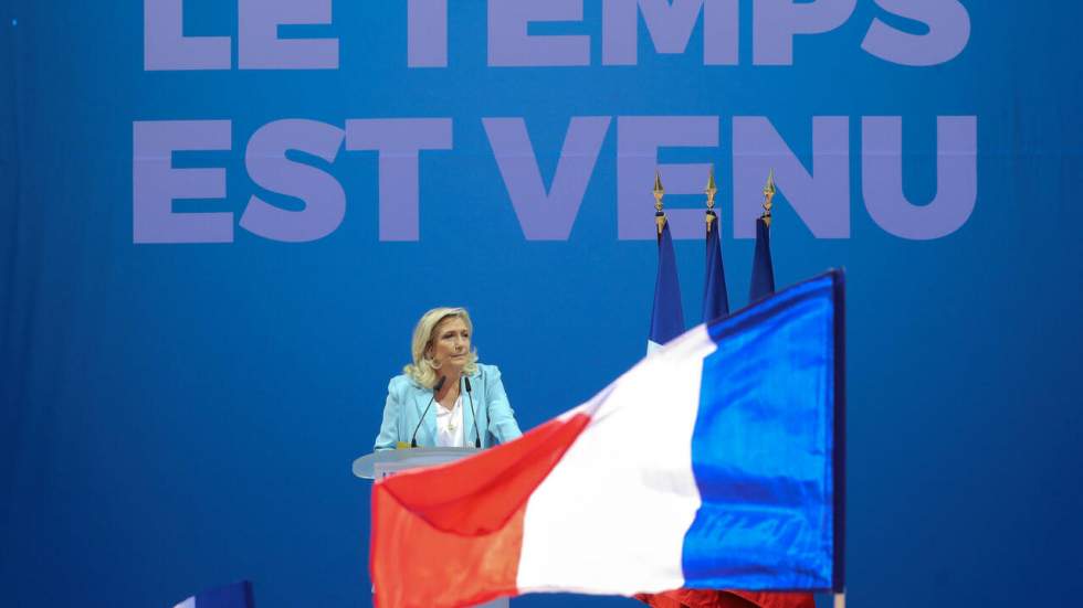 Présidentielle : Marine Le Pen veut devenir "la présidente des libertés françaises" Présidentielle : Marine Le Pen veut devenir "la présidente des libertés françaises"