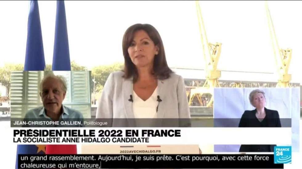 Présidentielle : la maire socialiste de Paris Anne Hidalgo officialise sa candidature