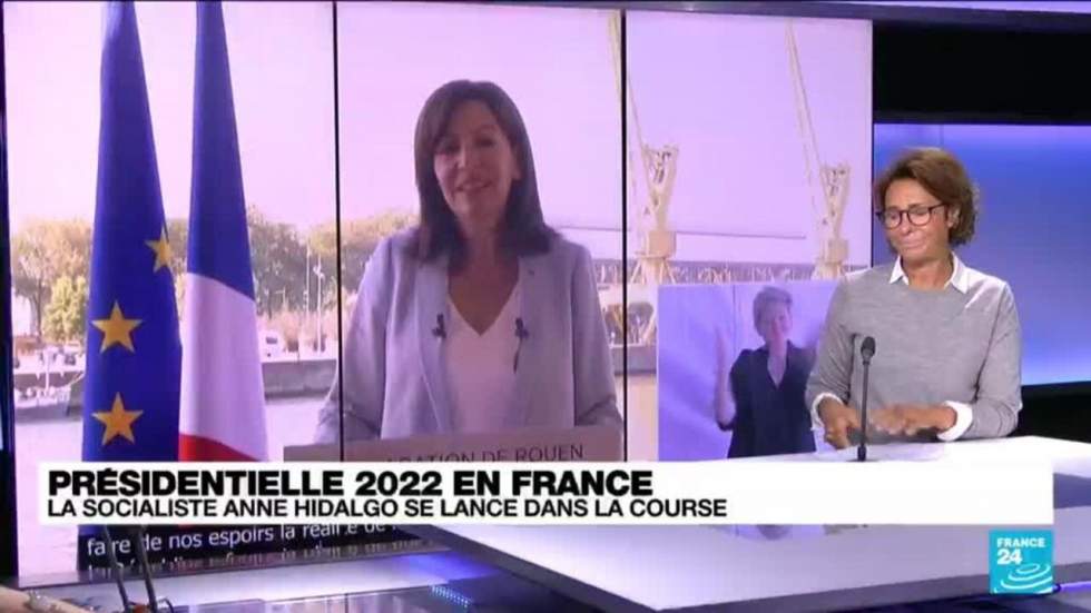 Présidentielle : la maire socialiste de Paris Anne Hidalgo officialise sa candidature