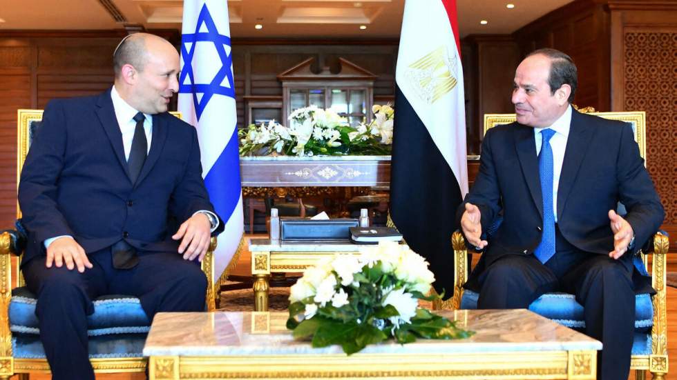 Naftali Bennett en Égypte, première visite d'un Premier ministre israélien en dix ans