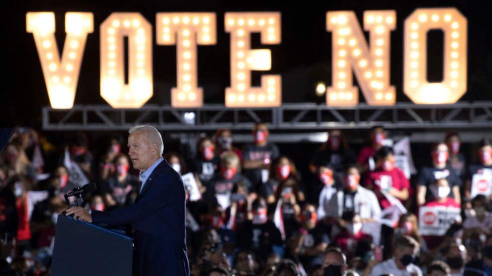 Joe Biden en Californie pour soutenir le gouverneur démocrate face au "clone de Trump"