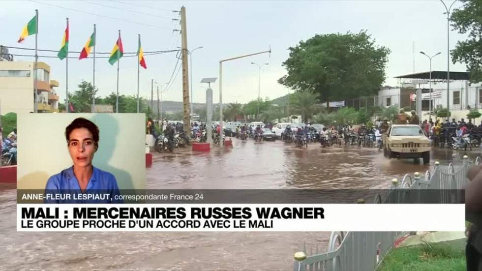 Mali : qui sont les miliciens russes du groupe Wagner qui se rapprochent de la junte ? Mali : qui sont les miliciens russes du groupe Wagner qui se rapprochent de la junte ?