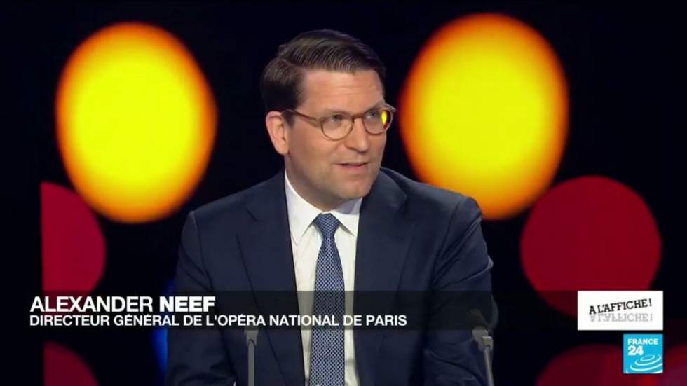 La première saison d'Alexander Neef à la tête de l'Opéra de Paris La première saison d'Alexander Neef à la tête de l'Opéra de Paris