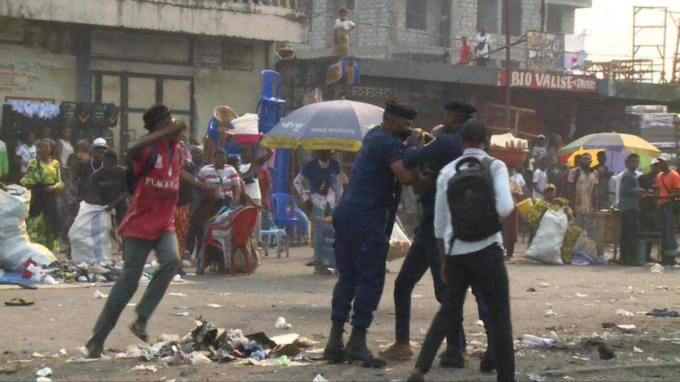 RD Congo : une manifestation de l'opposition violemment réprimée RD Congo : une manifestation de l'opposition violemment réprimée