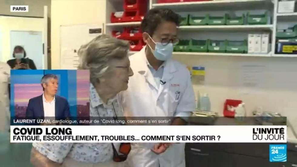 Laurent Uzan, médecin : "Il ne doit plus y avoir d’errance médicale" pour les malades du Covid long