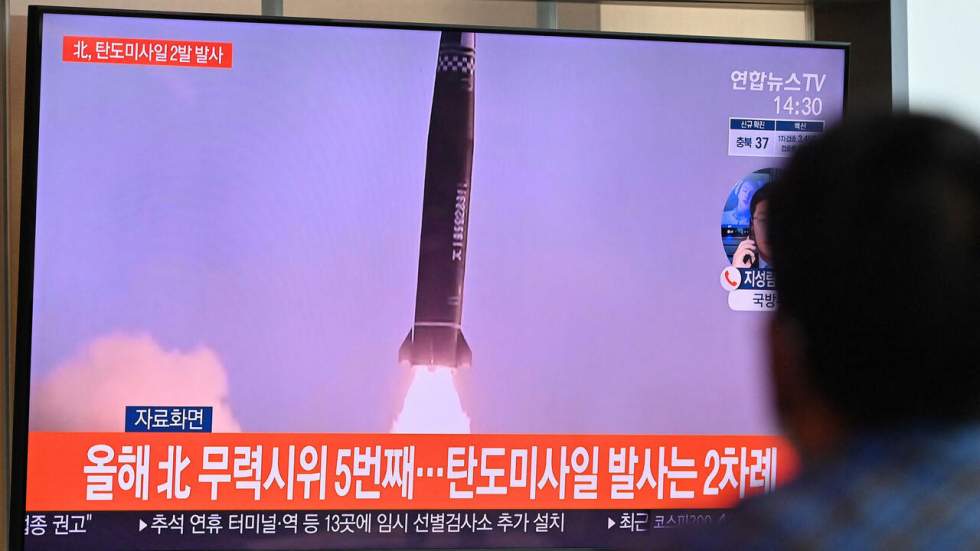 Péninsule coréenne : Pyongyang et Séoul procèdent à des tirs de missiles le même jour Péninsule coréenne : Pyongyang et Séoul procèdent à des tirs de missiles le même jour