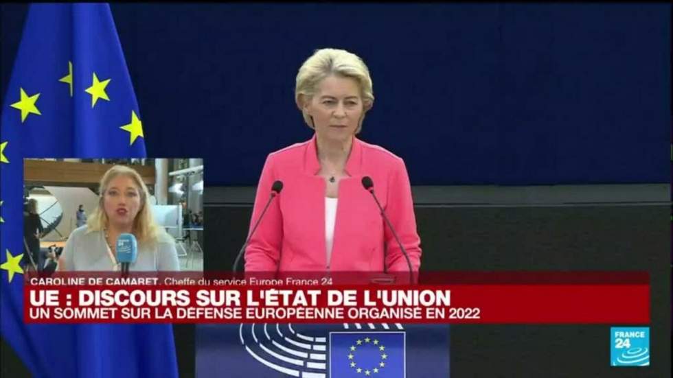 Covid-19, relance, défense : Ursula von der Leyen détaille son agenda pour l'UE