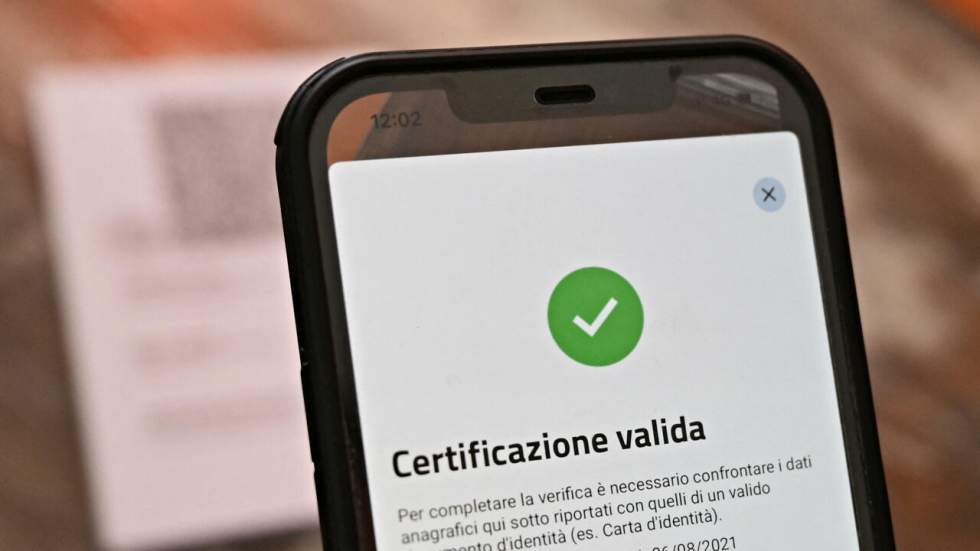 Covid-19 : l'Italie rend obligatoire le passe sanitaire pour tous les salariés du public et du privé