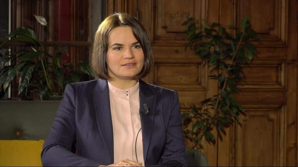 Svetlana Tikhanovskaïa : "Les Biélorusses ont le droit de décider de l'avenir de leur pays"
