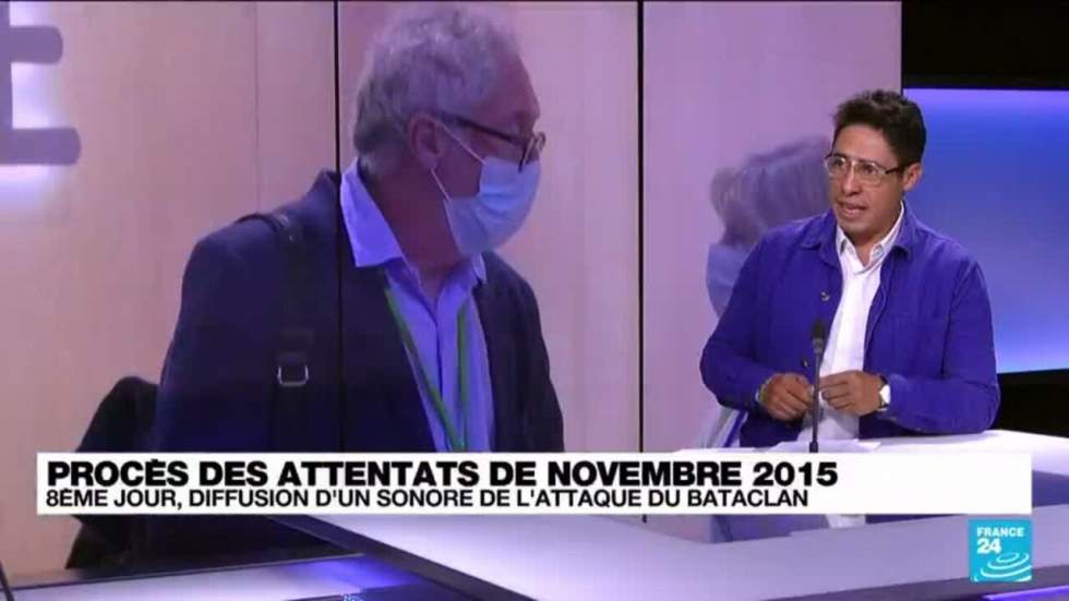 Procès des attentats du 13-Novembre : "On n’a pas assisté à une scène de crime, mais de guerre" Procès des attentats du 13-Novembre : "On n’a pas assisté à une scène de crime, mais de guerre"