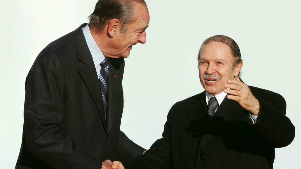 Le passé colonial au cœur des tensions entre Abdelaziz Bouteflika et les présidents français