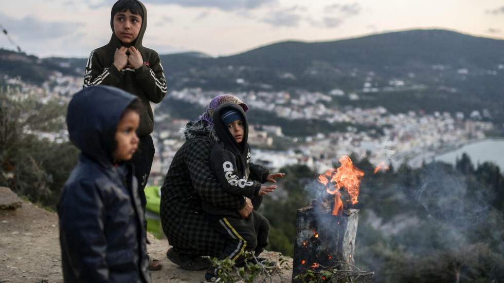 La Grèce inaugure son premier camp "fermé" pour demandeurs d'asile