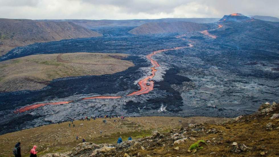 Islande : l'éruption d'un volcan devient la plus longue depuis plus de 50 ans