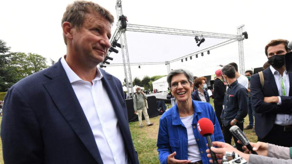 Primaire écologiste : Yannick Jadot et Sandrine Rousseau qualifiés pour le second tour