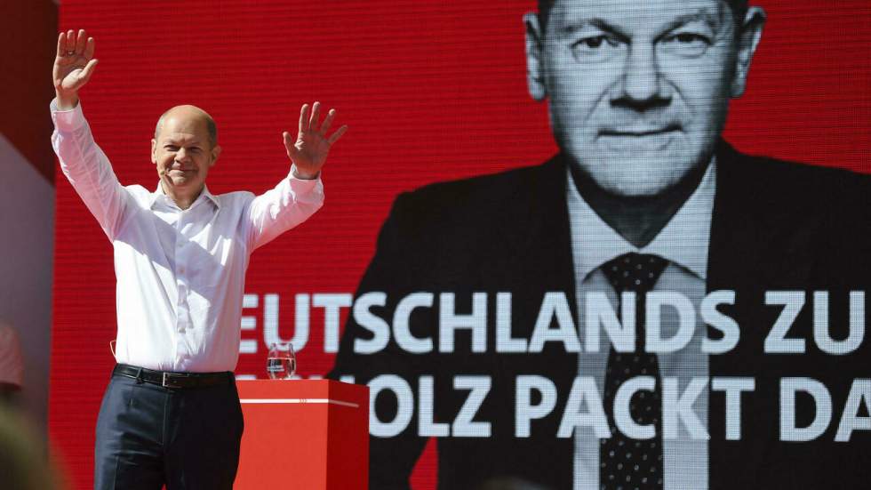 Olaf Scholz, le favori incompris de l'élection générale allemande