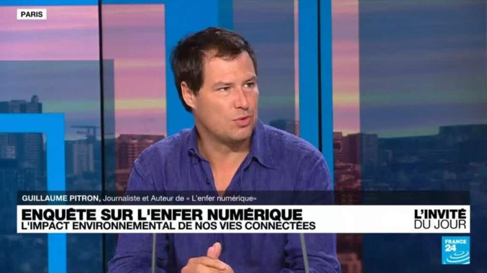 Guillaume Pitron, journaliste : "On n’a pas toujours conscience de ce qui se cache derrière un like" Guillaume Pitron, journaliste : "On n’a pas toujours conscience de ce qui se cache derrière un like"