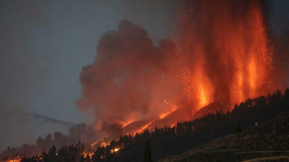Espagne : nouvelle zone de lave du Cumbre Vieja, 6 000 personnes évacuées Espagne : nouvelle zone de lave du Cumbre Vieja, 6 000 personnes évacuées