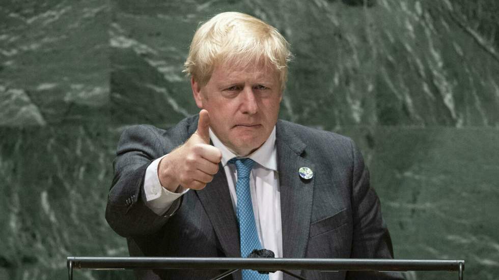 La COP26 sera "un tournant pour l'humanité", insiste Boris Johnson à l'ONU