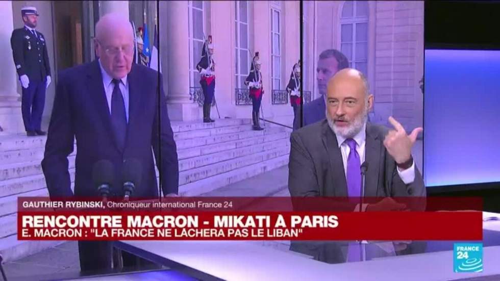 Emmanuel Macron appelle le Premier ministre libanais à enclencher les réformes "d'urgence"