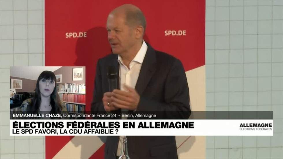 Élections fédérales en Allemagne : Olaf Scholz et Armin Laschet veulent une UE plus forte