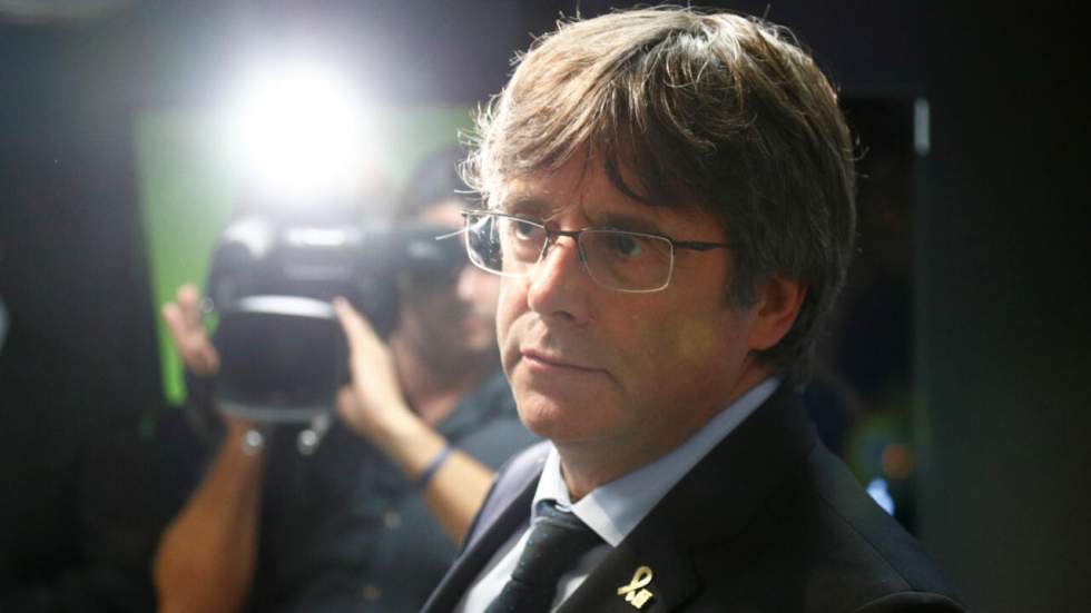 L'ex-leader catalan Carles Puigdemont, en exil depuis 2017, arrêté en Italie