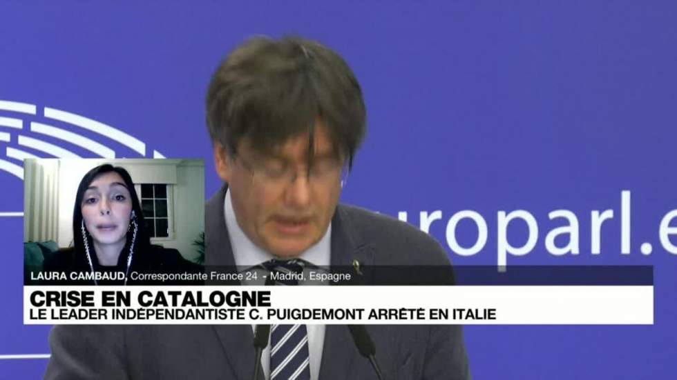 L'ex-leader catalan Carles Puigdemont, en exil depuis 2017, arrêté en Italie