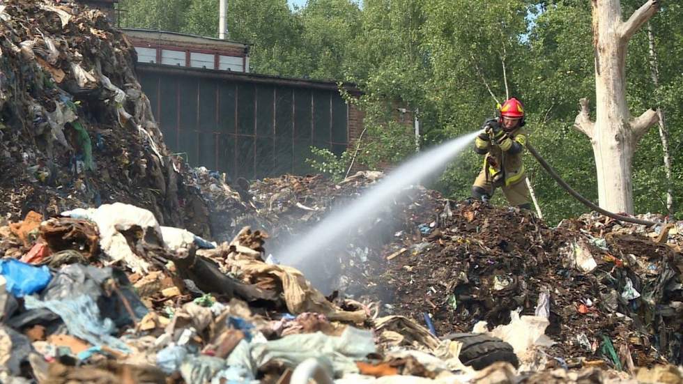 Déchets en Pologne : l’Europe met le feu aux poudres