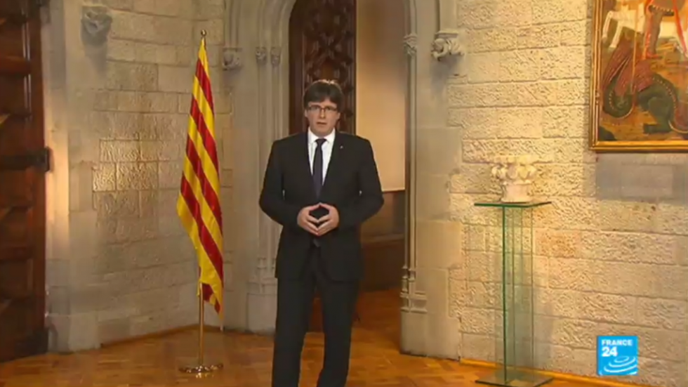 Catalogne : Carles Puigdemont, retour sur quatre années de fuite Catalogne : Carles Puigdemont, retour sur quatre années de fuite