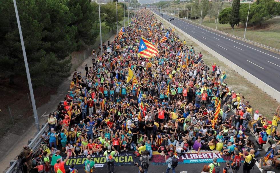 Catalogne : Carles Puigdemont, retour sur quatre années de fuite Catalogne : Carles Puigdemont, retour sur quatre années de fuite