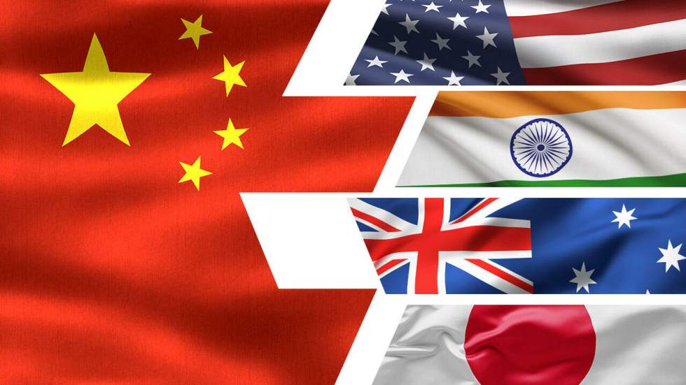 Quad, Aukus : comment Washington isole la Chine dans la zone indo-pacifique Quad, Aukus : comment Washington isole la Chine dans la zone indo-pacifique