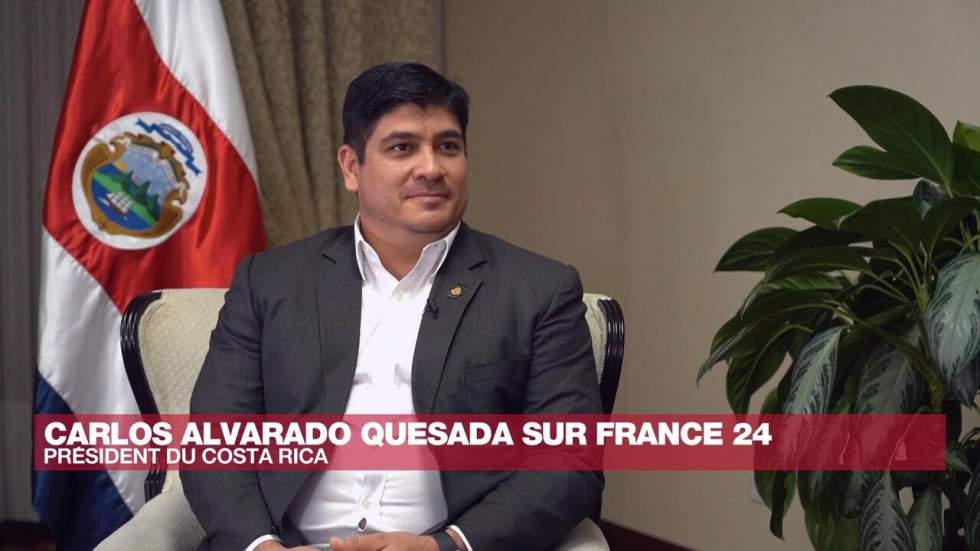 Carlos Alvarado Quesada, président du Costa Rica : "Le plus grand défi actuel est écologique" Carlos Alvarado Quesada, président du Costa Rica : "Le plus grand défi actuel est écologique"