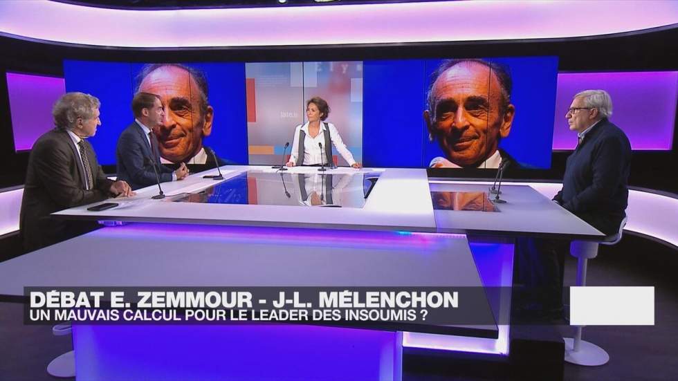 Éric Zemmour face à Jean-Luc Mélenchon : le débat qui crispe la gauche