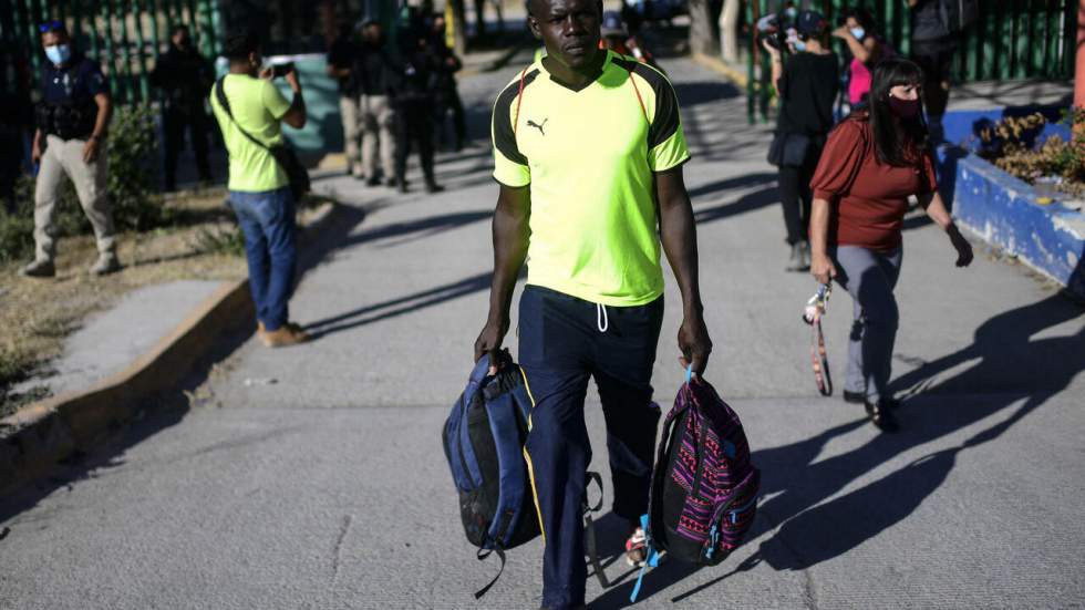 Les milliers de migrants haïtiens ont quitté leur campement à la frontière mexicano-américaine