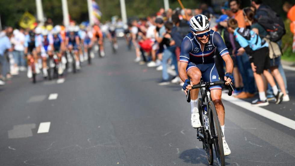 Cyclisme : le Français Julian Alaphilippe conserve son titre de champion du monde