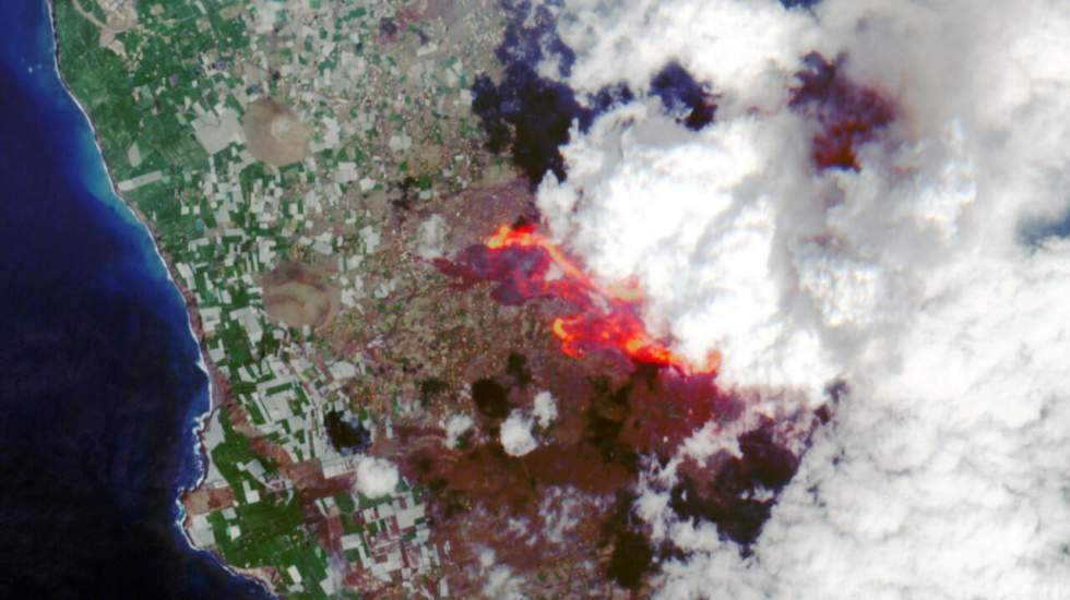 Aux Canaries, une éruption volcanique majeure qui reste sous contrôle