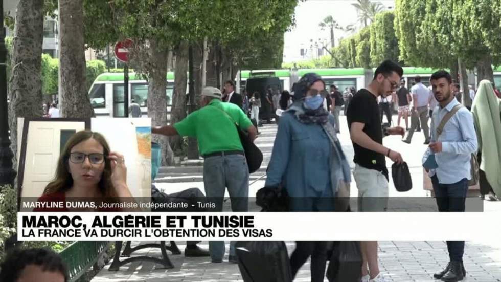 La France restreint l'octroi de visas pour les ressortissants du Maroc, d'Algérie et de Tunisie