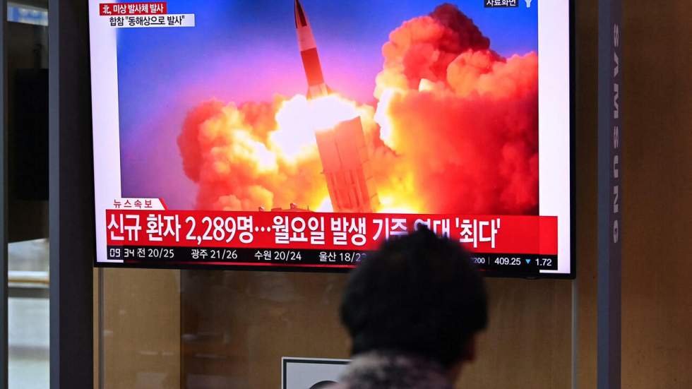 Corée du Nord : un projectile tiré, Pyongyang affirme son droit "légitime" à tester des armes