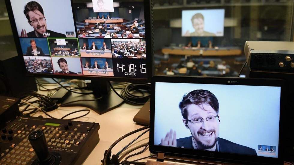 Quatre "anges gardiens" d'Edward Snowden réfugiés au Canada