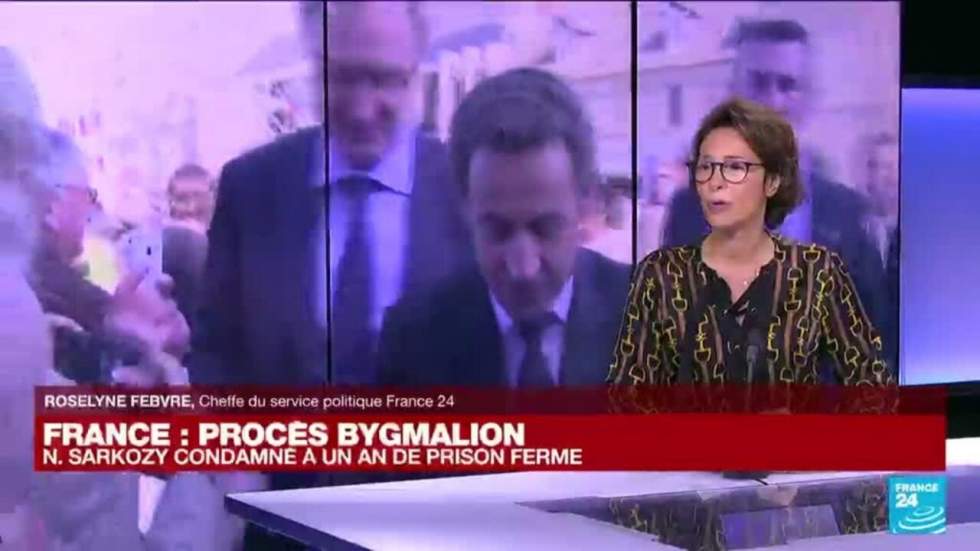 Affaire Bygmalion : condamné à un an de prison ferme, Nicolas Sarkozy fait appel Affaire Bygmalion : condamné à un an de prison ferme, Nicolas Sarkozy fait appel