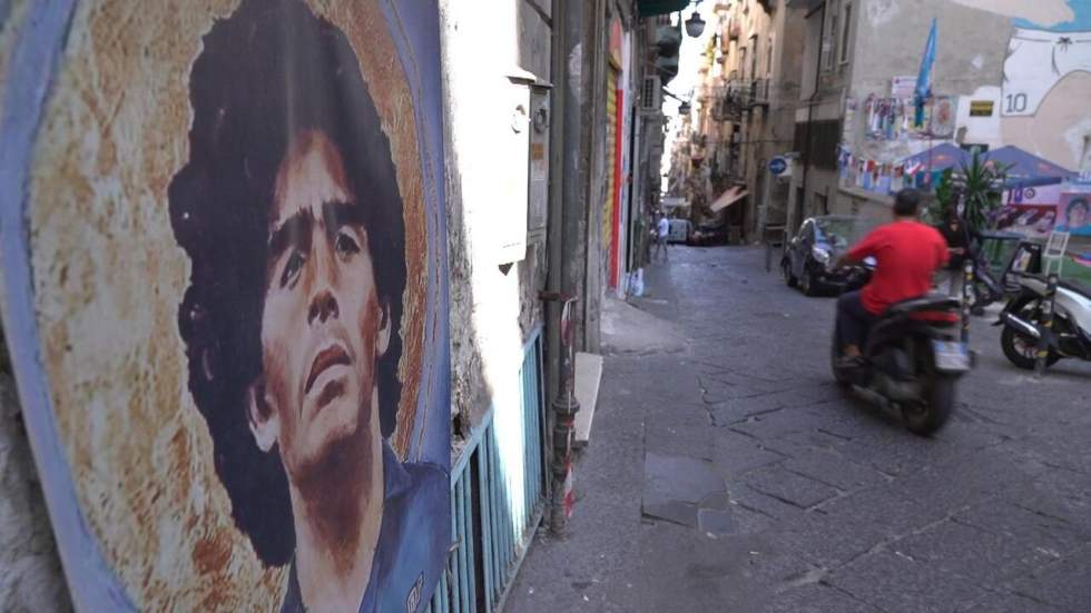 Italie : la "bataille des Maradona" aux municipales de Naples