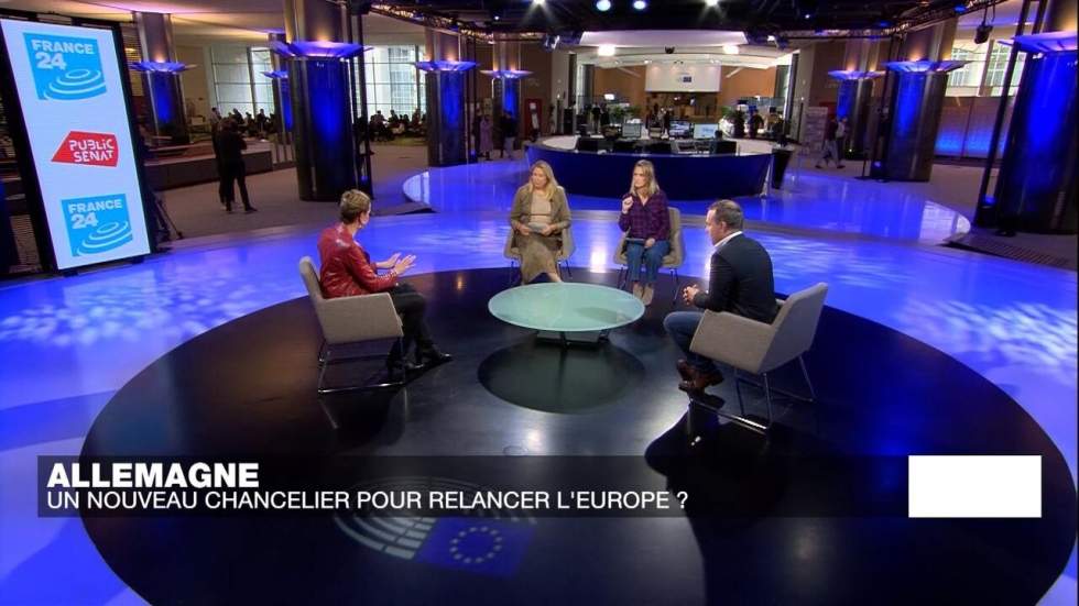 Allemagne : un nouveau chancelier pour relancer l'Europe ? Allemagne : un nouveau chancelier pour relancer l'Europe ?