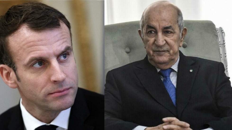 L'Algérie rappelle son ambassadeur en France après des propos critiques d'Emmanuel Macron