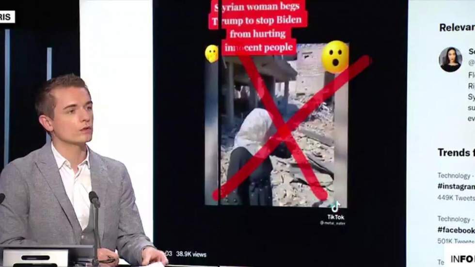 De la propagande pour la Russie via des comptes TikTok ? De la propagande pour la Russie via des comptes TikTok ?